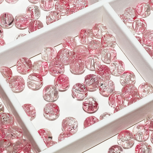 Open in Live——DIY Glass Beads Lucky Packs