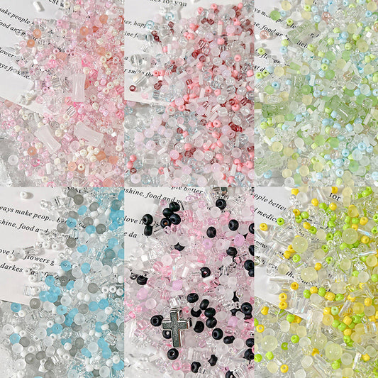 Open at Home-Seed Beads