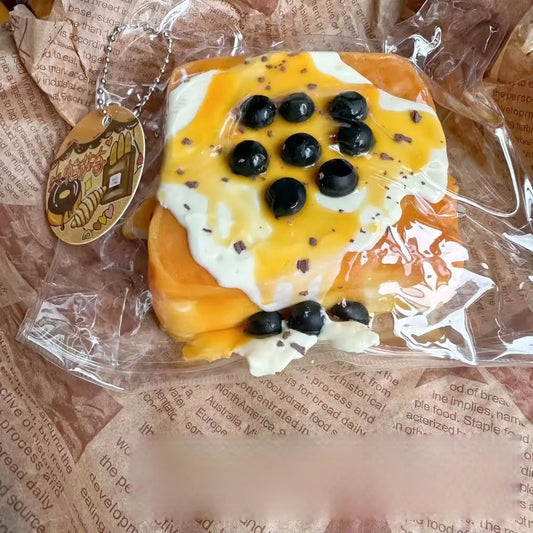 Silicone food - grade simulation squishy toys