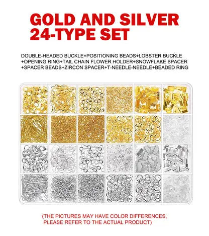 Gold / silver small accessories DIY set( Not sold separately)
