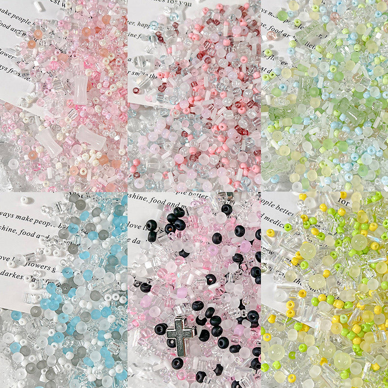 Open at Home-Seed Beads