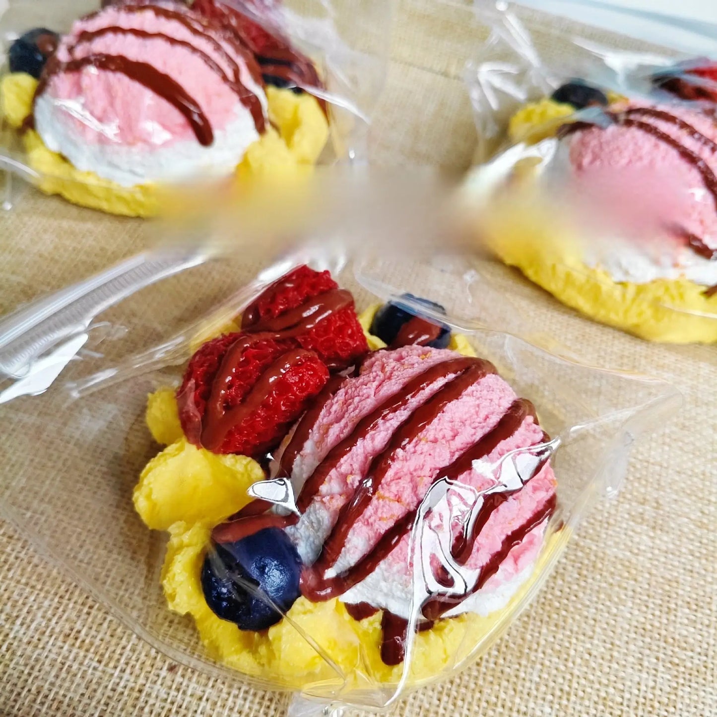 Silicone food - grade simulation squishy toys