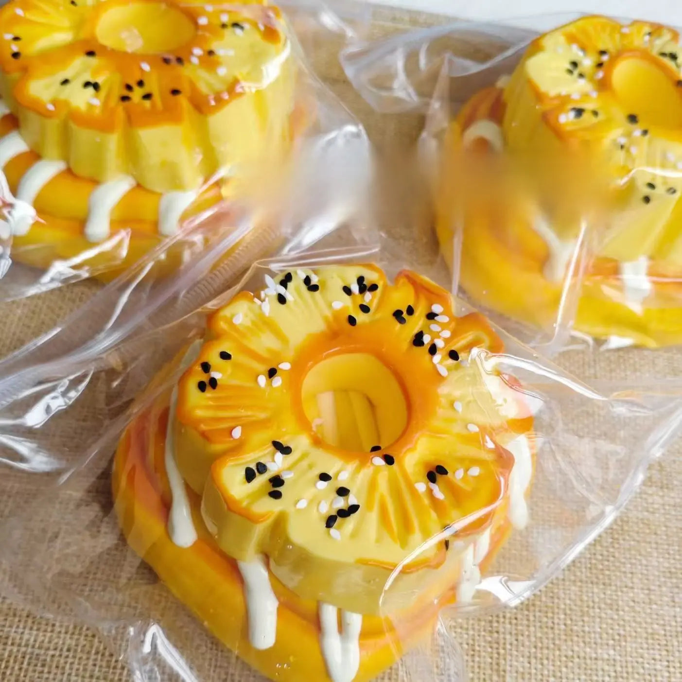 Silicone food - grade simulation squishy toys