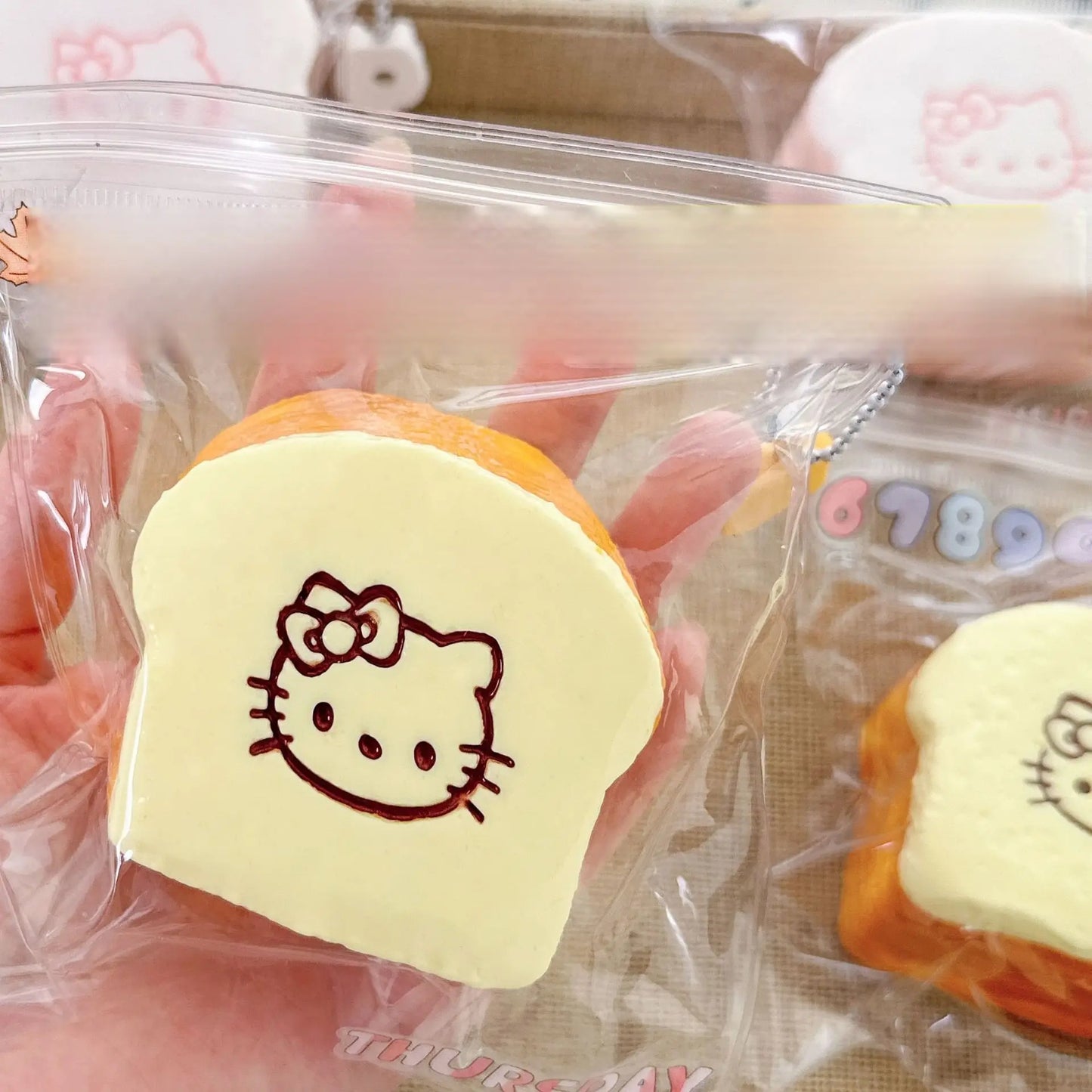 Silicone food - grade simulation squishy toys