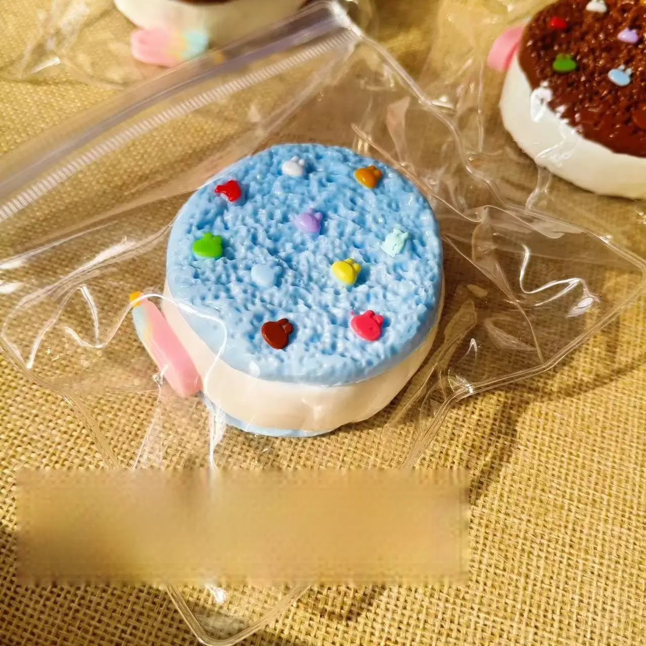 Silicone food - grade simulation squishy toys