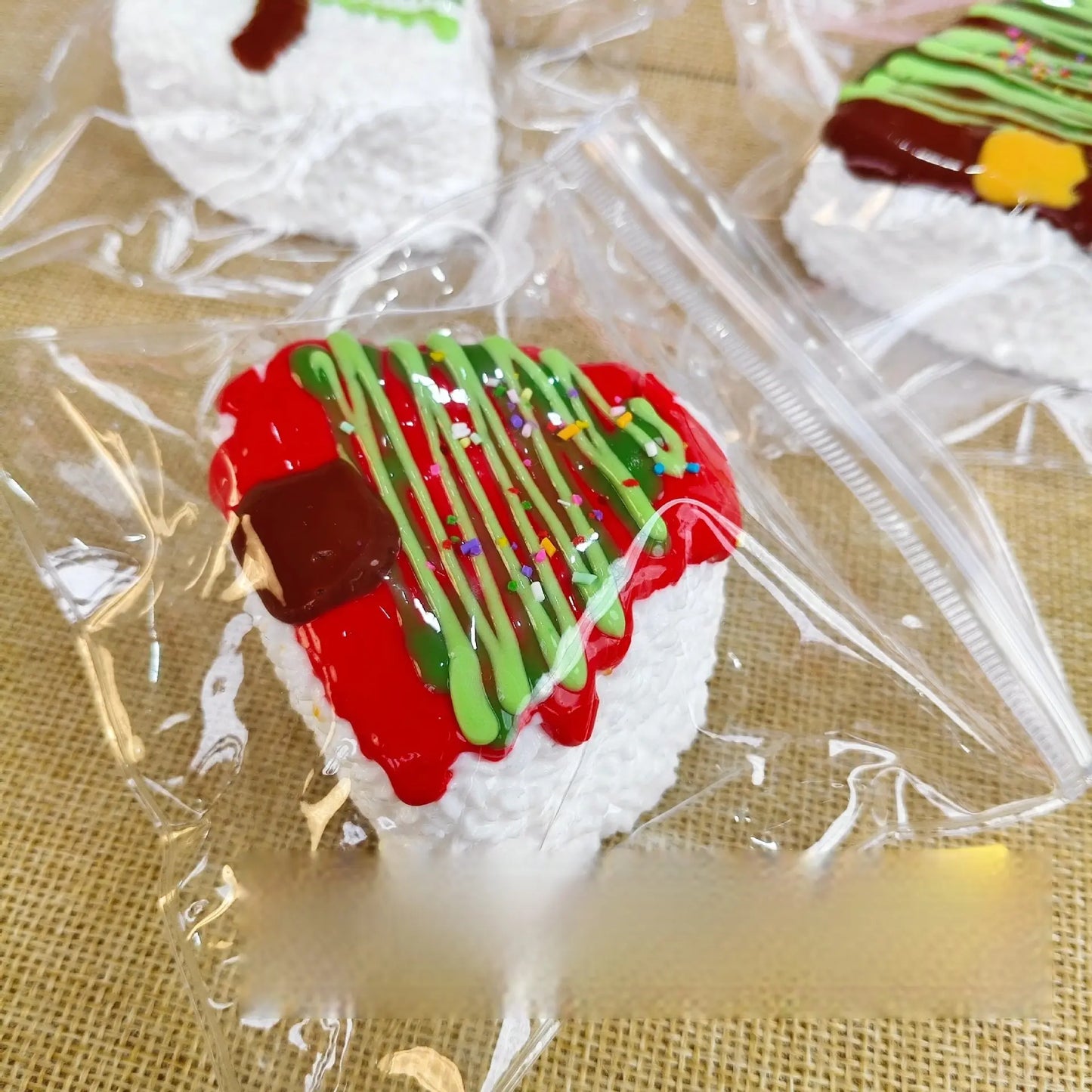 Silicone food - grade simulation squishy toys