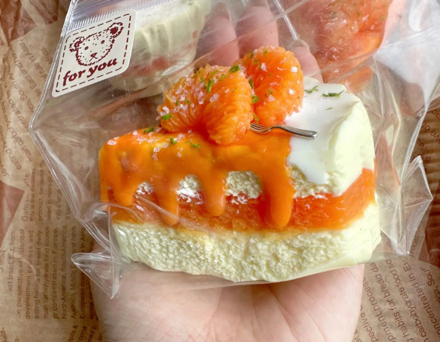 Silicone food - grade simulation squishy toys