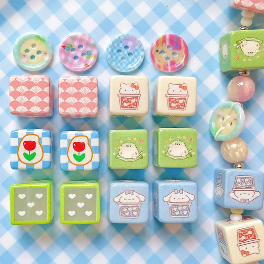 Open at HOME---Acrylic Beads Surprise Bags