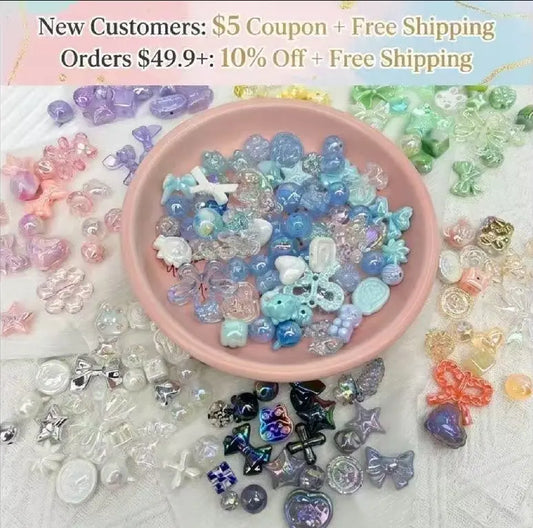 Open at HOME---Acrylic Beads Surprise Bags