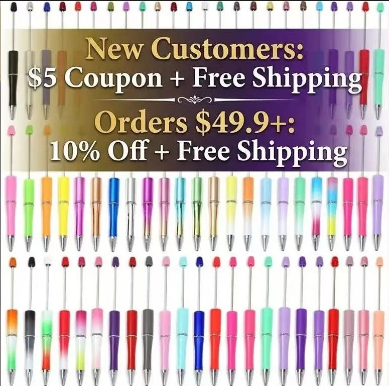 Beadable Lucky Bags -- Open in live -- Pen /Bookmark /Beer Opener /Letter Opener/Comb