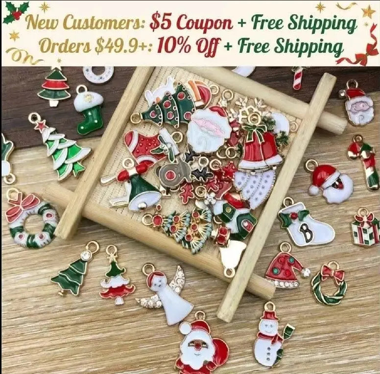 Open in Live——Charm/Pendant Spacer Lucky Bags