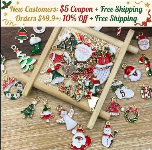 Open in Live——Charm/Pendant Spacer Lucky Bags