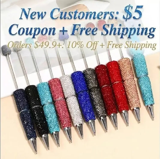 Beadable Lucky Bags -- Open in live -- Pen /Bookmark /Beer Opener /Letter Opener/Comb