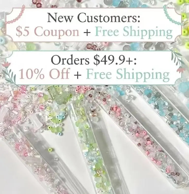 Open at Home-Seed Beads