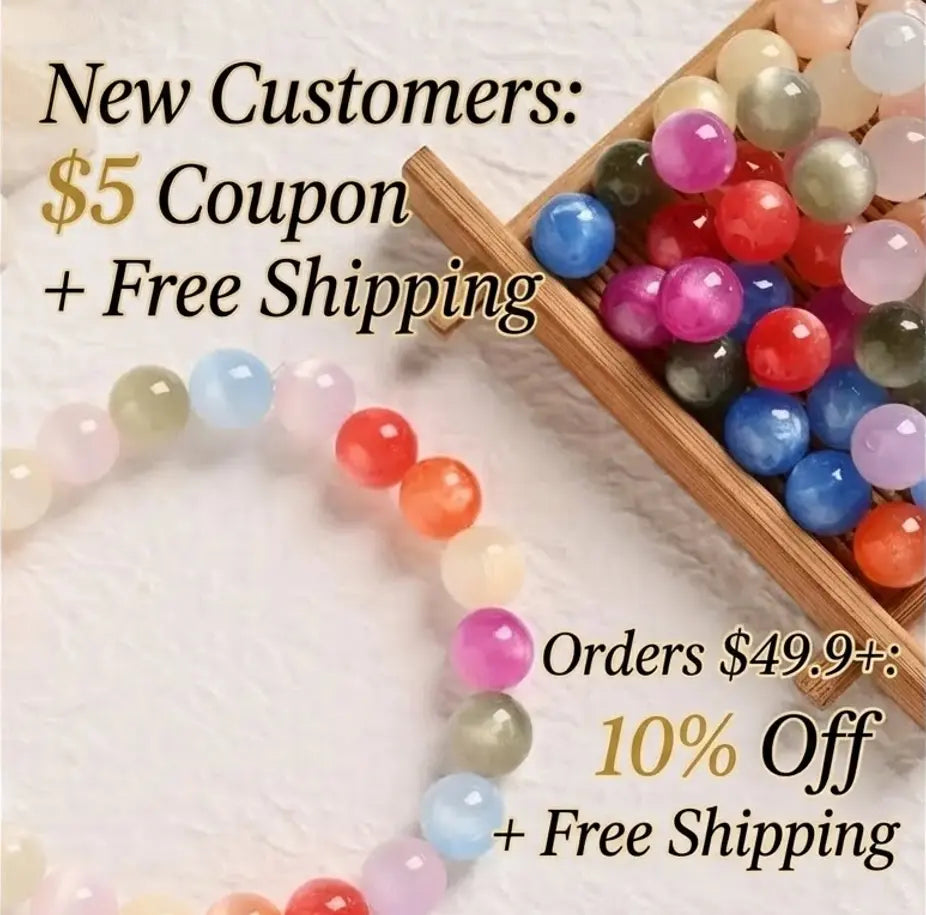 Rainbow UV Color-Changing Beads-Start excavation on site