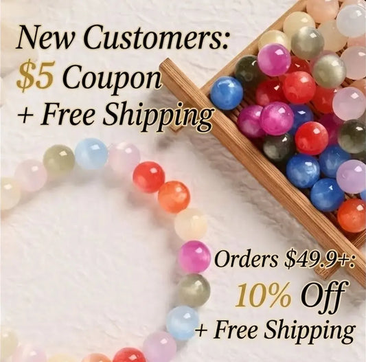 Rainbow UV Color-Changing Beads-Start excavation on site