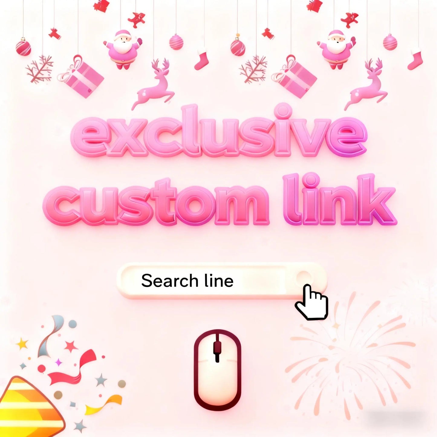 Exclusive customized link