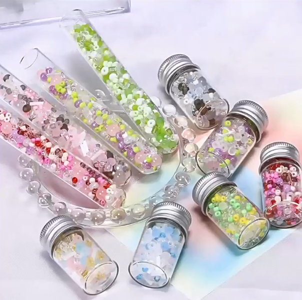 Open at Home-Seed Beads