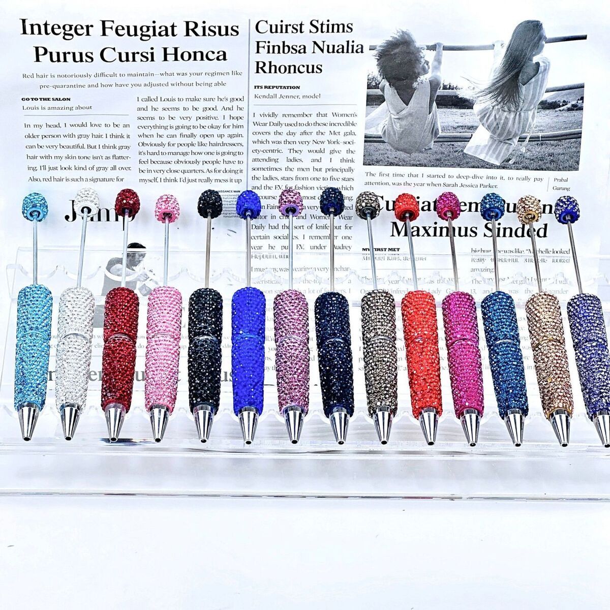 Open at HOME---Beadable DIY pen