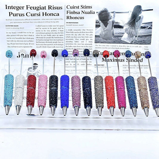 Open at HOME---Beadable DIY pen