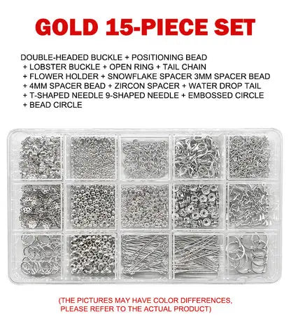 Gold / silver small accessories DIY set( Not sold separately)