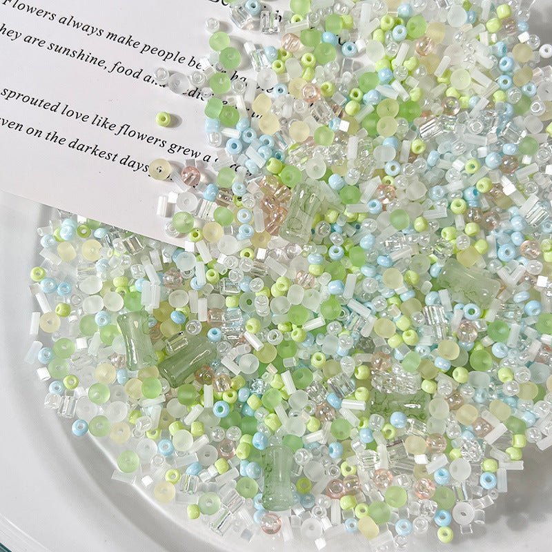 Open at Home-Seed Beads