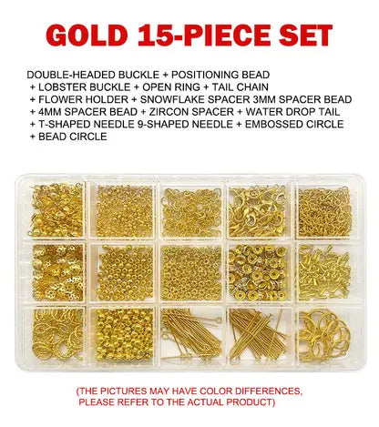 Gold / silver small accessories DIY set( Not sold separately)