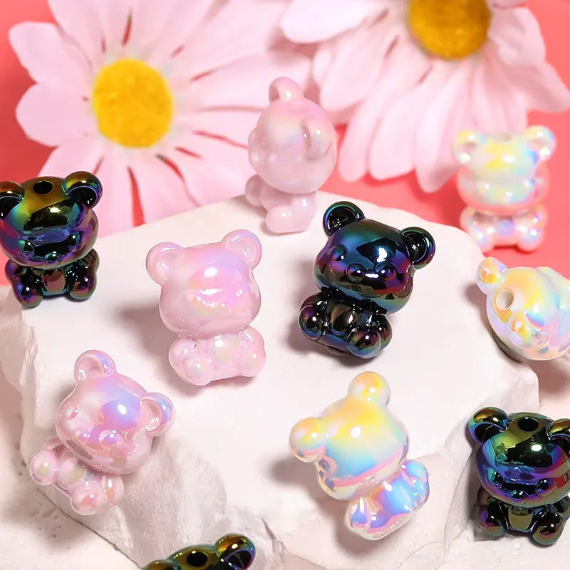 Open in Live -Acrylic Beads Lucky packs-for Pen /Key Chain/ Phone Chain DIY