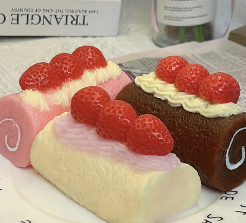 mystery box-cake-shaped squishy toys  - simulation squishy toys