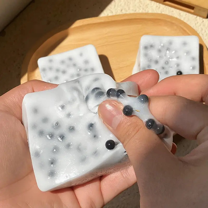 mystery box-cake-shaped squishy toys  - simulation squishy toys