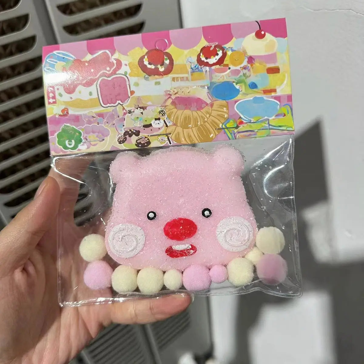 mystery box-cake-shaped squishy toys  - simulation squishy toys