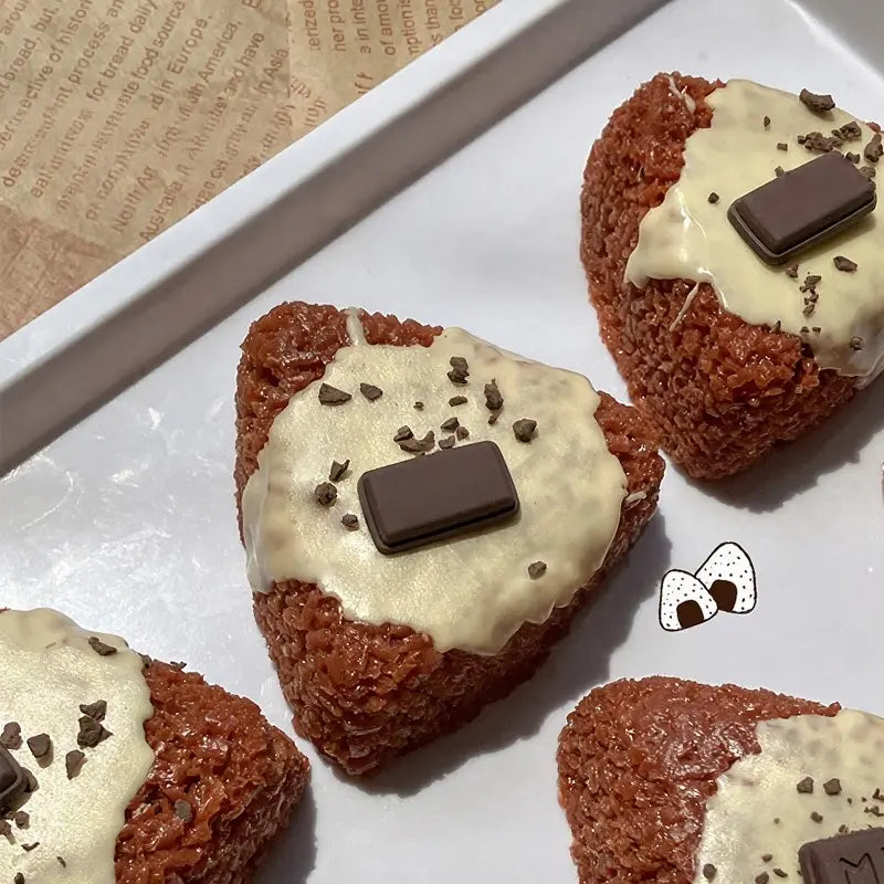 mystery box-cake-shaped squishy toys  - simulation squishy toys