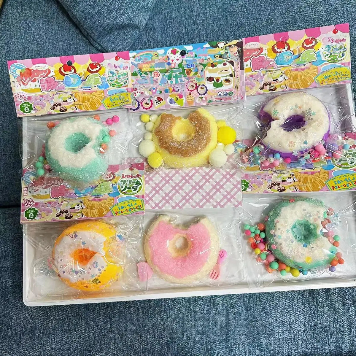 mystery box-cake-shaped squishy toys  - simulation squishy toys