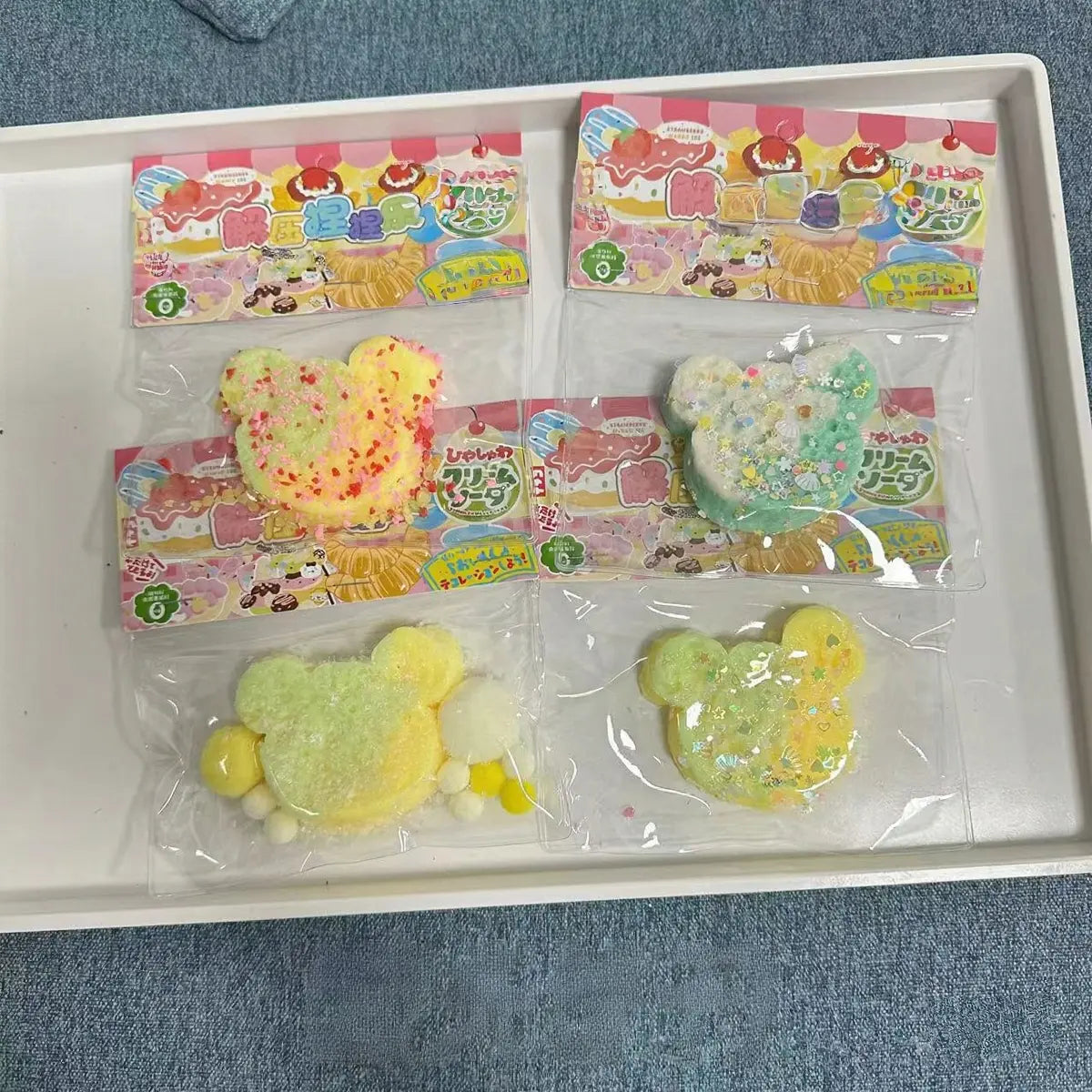 mystery box-cake-shaped squishy toys  - simulation squishy toys