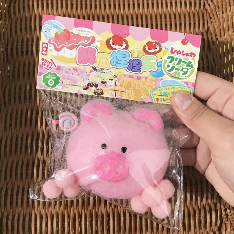 mystery box-cake-shaped squishy toys  - simulation squishy toys