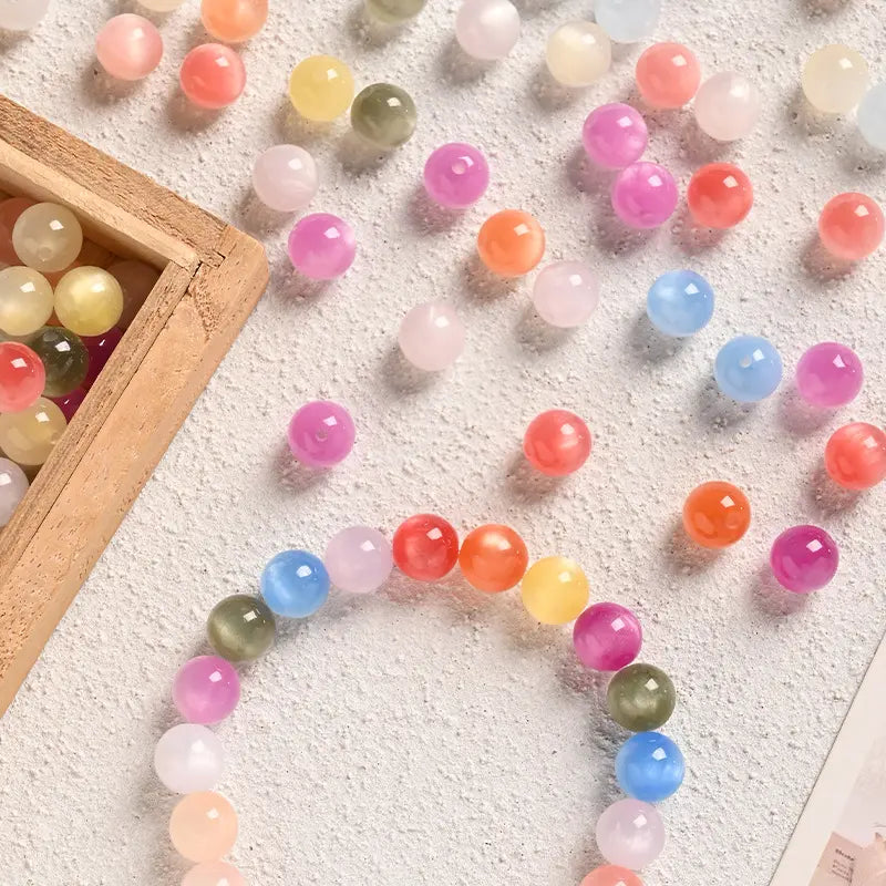 Rainbow UV Color-Changing Beads-Start excavation on site