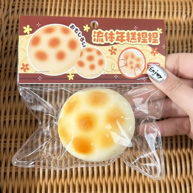 mystery box-cake-shaped squishy toys  - simulation squishy toys