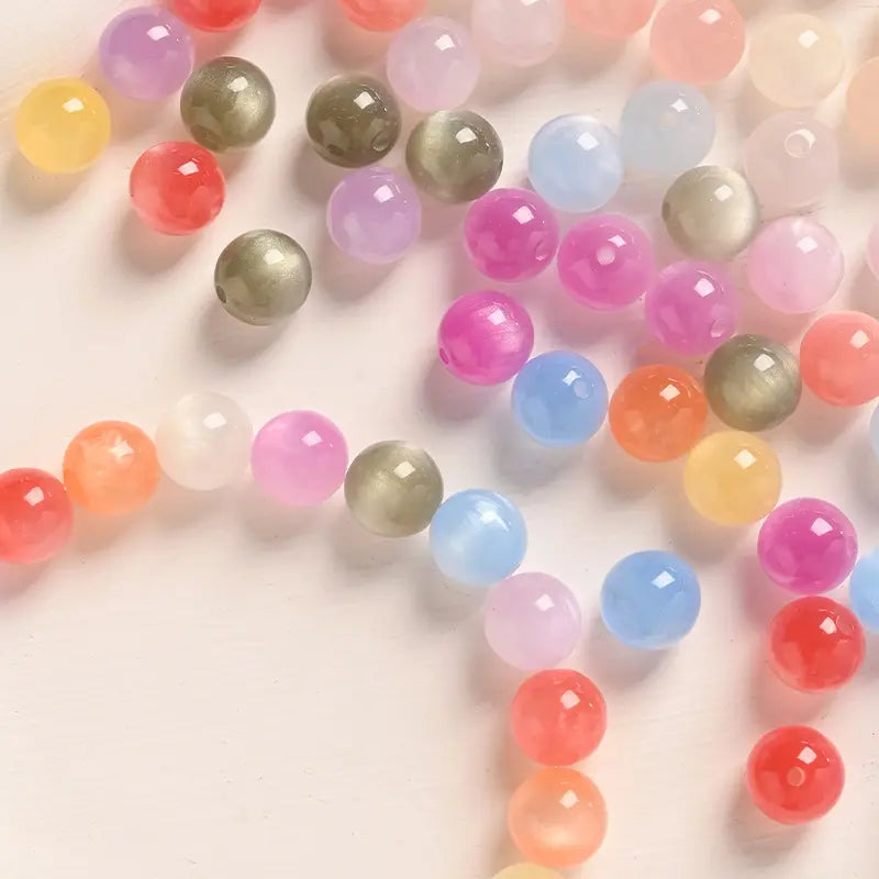Rainbow UV Color-Changing Beads-Start excavation on site