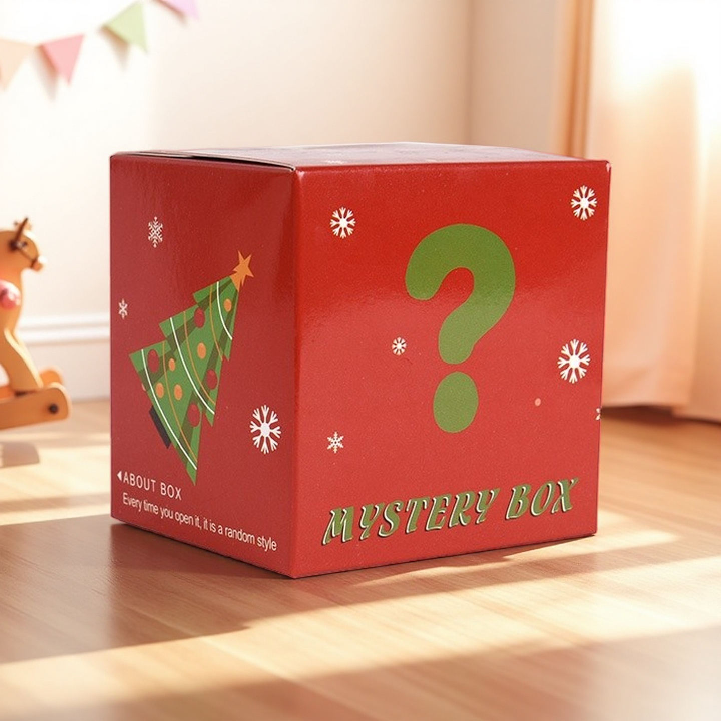 mystery box-cake-shaped squishy toys  - simulation squishy toys