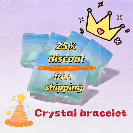 DIY Glass Beads Lucky Bags - Open in Live  3