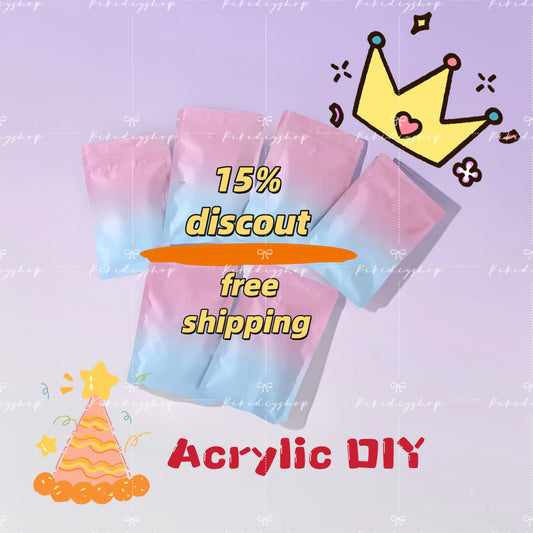 Acrylic Beads Lucky bags-Open in Live -for Pen Chain DIY
